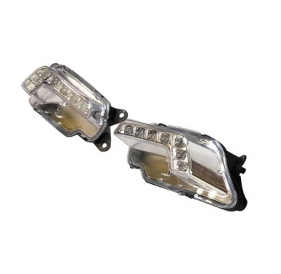 Paragolpes Delantero Mercedes W207 Coupe 2010-2013 Look AMG Plástico ABS