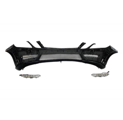 Paragolpes Delantero Mercedes W212 2010-2013 2-4P Look AMG E63 ABS Plástico ABS