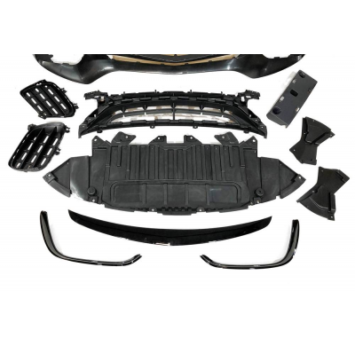 Paragolpes Delantero Mercedes W213 4p 2016-2019 / C238 look AMG E63 Plástico ABS