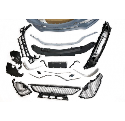 Paragolpes Delantero Mercedes W292 / C292 GLE 2015-2019 Look 63 AMG Plástico ABS