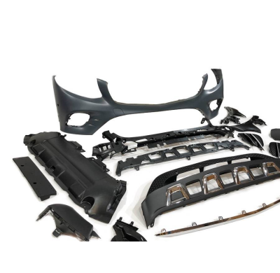 Paragolpes Delantero Mercedes X253 / C253 Coupe 2015-2019 look AMG C43 Plástico ABS