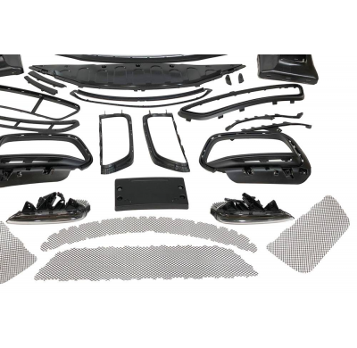 Paragolpes Delantero Porsche Cayman 981 / Boxter look GT4 13-16 Plástico ABS