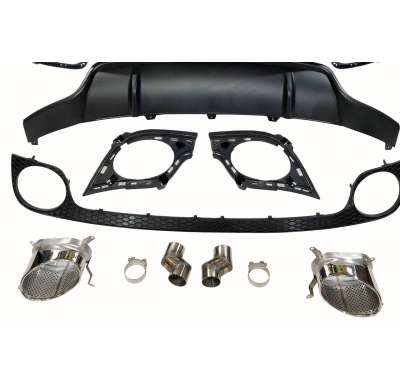 Paragolpes Trasero Audi A5 Sportback 2007-2015 Look RS5 Plástico ABS