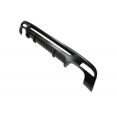 Paragolpes Trasero BMW E82 / E88 07-11 2 Salidas look M Performance Plástico ABS