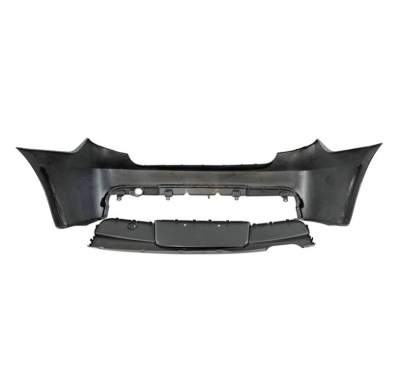 Paragolpes Trasero BMW E87 / E81 3-5 P Look M-Tech 05-11 Plástico ABS