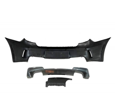 Paragolpes Trasero BMW E87 / E81 3-5 P Look M1 05 11 Plástico ABS