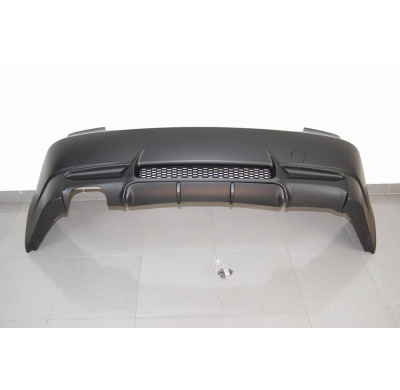 Paragolpes Trasero BMW E90 Look M3 1 Salida ABS Plástico ABS