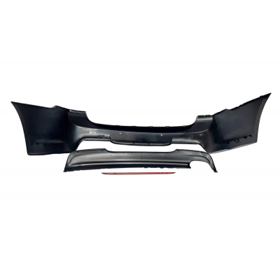 Paragolpes Trasero BMW E91 Look M-Tech ABS Plástico ABS