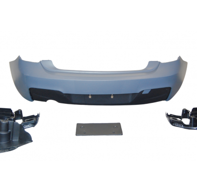 Paragolpes Trasero BMW F20 / F21 12-14 3-5P Look M-Tech Plástico ABS