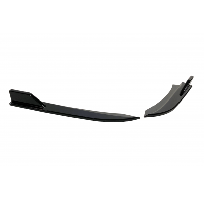 Paragolpes Trasero BMW F30 Look M Performance 2 Salidas doble  Punteras Plástico ABS