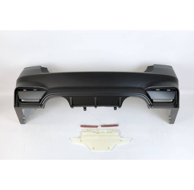 Paragolpes Trasero BMW F30 Look M3 Plástico ABS
