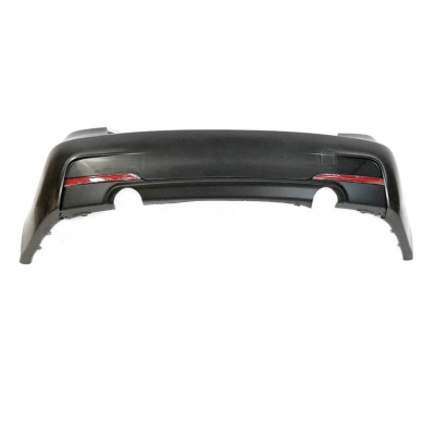 Paragolpes Trasero BMW F31 Look M-Tech Doble Salida Plástico ABS