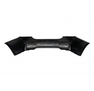 Paragolpes Trasero BMW F32 / F33 / F36 Look M4 ABS Plástico ABS