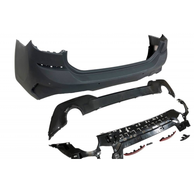 Paragolpes Trasero BMW G21 2019+ Look M-Tech Plástico ABS