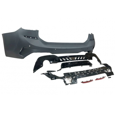 Paragolpes Trasero BMW G21 Look Performance Plástico ABS