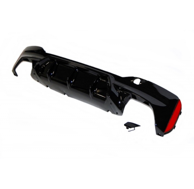 Paragolpes Trasero BMW G31 / G31 LCI Look M5 Plástico ABS