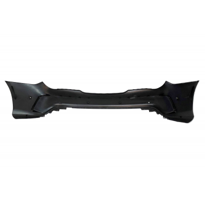 Paragolpes Trasero Mercedes W117 2013-2018 LCI 4P / SW Look AMG A45 Plástico ABS