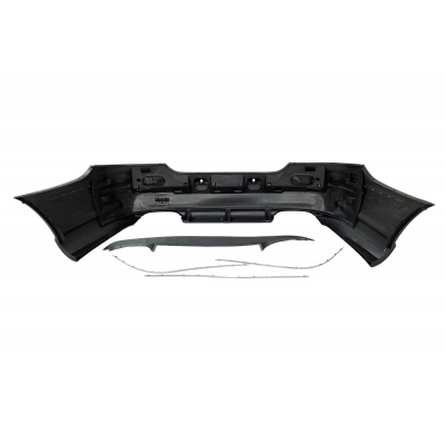 Paragolpes Trasero Mercedes W209 Look  CLK63 Plástico ABS