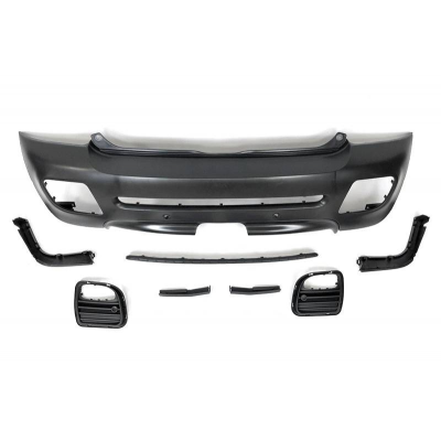 Paragolpes Trasero Mini Cooper S R56 2006-2013 Look JCW Escape Plástico ABS