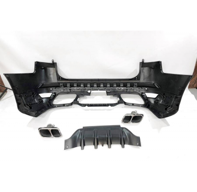 Paragolpes Trasero Range Rover Sport 2014-2019 look SVR Plástico ABS