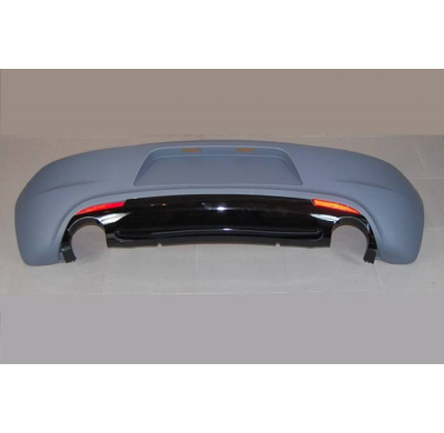 Paragolpes Trasero Volkswagen Scirocco R 2008-2013 ABS Plástico ABS