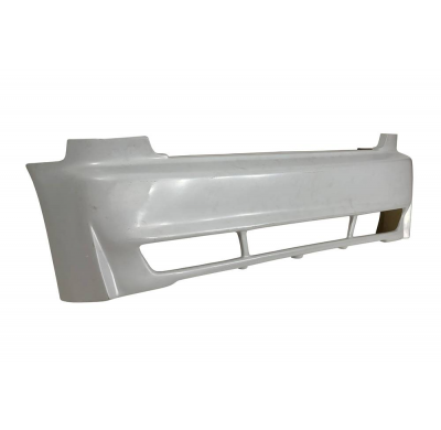 Paragolpes Trasero  Honda Civic 3P. 92-95 Fibra de vidrio