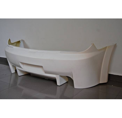 Paragolpes Trasero Hyundai  Coupe 02-08 R34 Fibra de vidrio