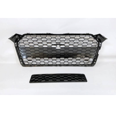 Parrilla Audi A5 Look RS5 2017+ Cámara Plástico ABS