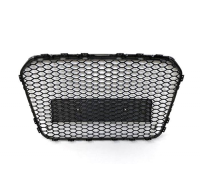Parrilla Audi A6 11-15 C7 Look RS6 Black Plástico ABS
