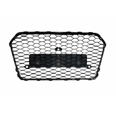 Parrilla Audi A6 2016-2018 Look RS6 Cámara Plástico ABS