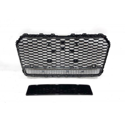 Parrilla Audi A7 2015-2018 Look RS7 Plástico ABS