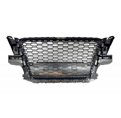 Parrilla Audi Q5 2008-2011 Look RSQ5 Plástico ABS