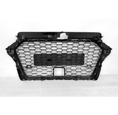 Parrilla Delantera Audi A3 2017-2018 Look RS3 Plástico ABS