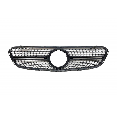 Parrilla Mercedes GLC X253 2015-2019 Look Diamond Plástico ABS