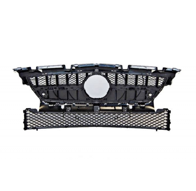 Parrilla Mercedes SLK R172 Look GT Black Plástico ABS