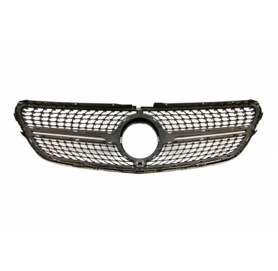 Parrilla Mercedes Vito W447 2016-2020 Look Diamond II Plástico ABS