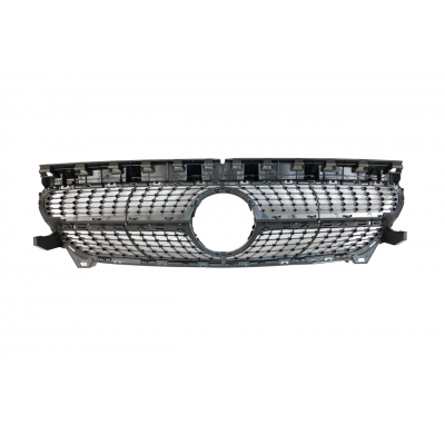Parrilla Mercedes W117 CLA 13-16 Look DIAMOND II Plástico ABS