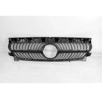 Parrilla Mercedes W117 CLA 2017 Look DIAMOND Plástico ABS