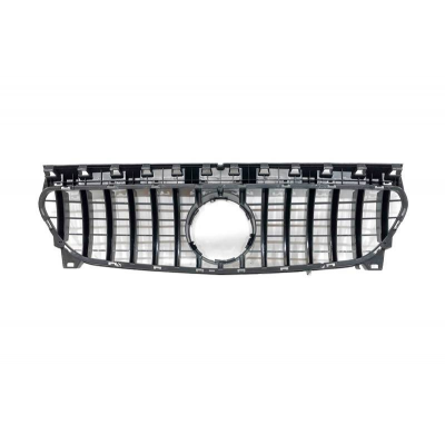 Parrilla Mercedes W117 CLA 2017 Look GT Plástico ABS