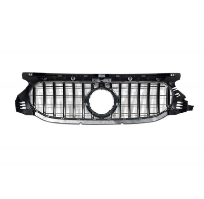 Parrilla Mercedes H247 GLA 2021+ Look GT Full Black Plástico ABS