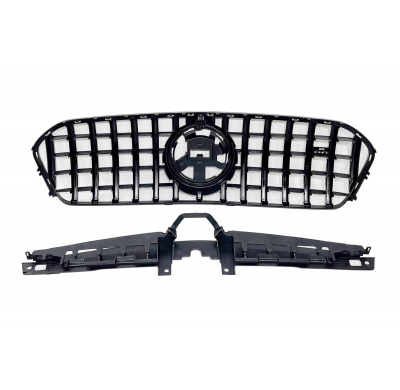 Parrilla Mercedes W167 / C167 2024+ Look GT Plástico ABS