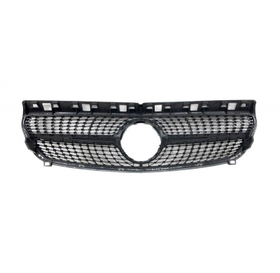 Parrilla Mercedes W176 2012-2015 Look Diamond Plástico ABS