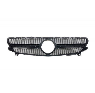 Parrilla Mercedes W176 2016-2018 Plástico ABS