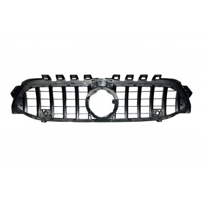 Parrilla Mercedes W177 / V177 GTR Chrome / Black Sin cámara Plástico ABS