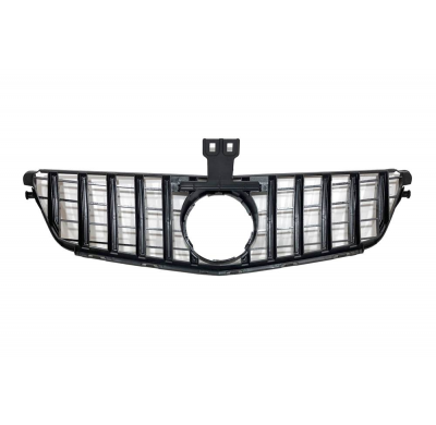 Parrilla Mercedes W204 2007-2014 Look GT Full black Plástico ABS