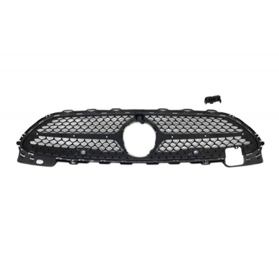 Parrilla Mercedes W206 2022+ Look Diamond Plástico ABS