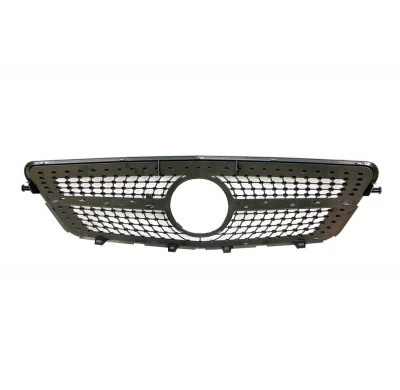 Parrilla Mercedes W212 2010-2013 Look Diamond Plástico ABS