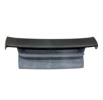 Portón Fibra Porsche 911 / 997 2005-2008 Look GT2 Con Alerón Carbono Fibra de vidrio