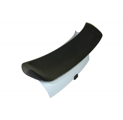 Portón Fibra Porsche 996 97-2004 look GT2 Con Alerón Carbono Fibra de vidrio