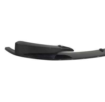 Spoiler Delantero BMW F30 Look Mtech Performance Carbono Fibra de Carbono